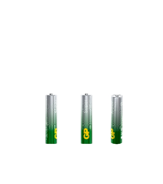 Алкалиновые батарейки GP Super Alkaline G-Tech 24А ААA - 40 шт. в пленке