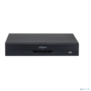 HDCVI-видеорегистратор Dahua DH-XVR5116HS-I3/T 16-канальный с FR HDCVI, AHD, TVI, IP, CVBS IP-каналы: до 24 каналов, до 6Мп; : 1 SATA III до 16Тбайт; видеоаналитика 1 HDMI, 1 VGA; сеть: 1 RJ45 1000М