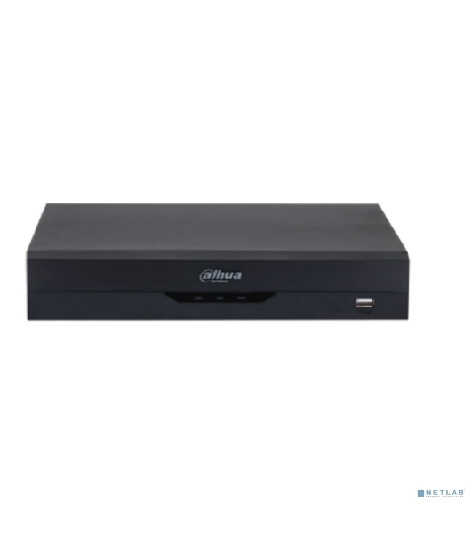 HDCVI-видеорегистратор Dahua DH-XVR5116HS-I3/T 16-канальный с FR HDCVI, AHD, TVI, IP, CVBS IP-каналы: до 24 каналов, до 6Мп; : 1 SATA III до 16Тбайт; видеоаналитика 1 HDMI, 1 VGA; сеть: 1 RJ45 1000М