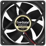 Вентилятор для корпуса ExeGate ExtraPower EP02510S2P-5 черный, 25 мм, 12000 об/мин, 26 дБ, 2 pin, фото8