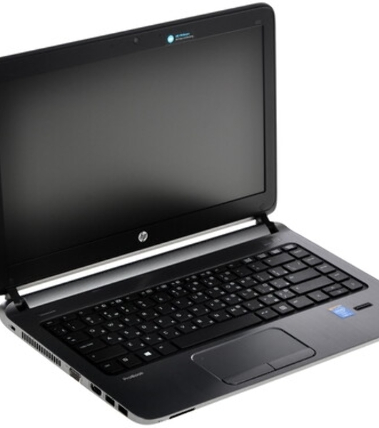 Клавиатура для HP ProBook 430 G2 черная с рамкой с подсветкой