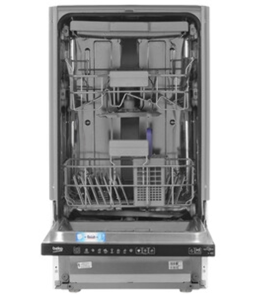 Встраиваемая посудомоечная машина Beko BDIS38120Q, белый, 44.8 см, 11 компл., 46 дБ, класс A