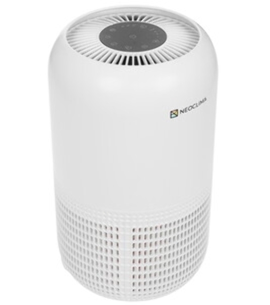 Очиститель воздуха Neoclima NP170RW белый, 25 м², HEPA-фильтр, угольный фильтр