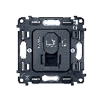 Механизм компьютерной розетки Ambrella Volt RJ-45 (8P8C) CAT6 с автоматической защитной шторкой QUANT VM188, фото 1