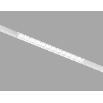 Трековый линейный светильник Ambrella light GL4490 WH белый IP20 12W 3CCT 3000-6000K SMART 48V 24° 218*22*25, фото3