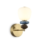 Настенный светильник Ambrella light LH53168 SB/WH бронза/белый 8W 3000K 140*225*300, фото9