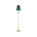 Светильник Ambrella light LH75059 BS/GN латунь/зеленый E27 max 60W D300*1550, фото9