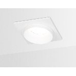Светильник Ambrella light TN165 WH белый GU5.3 92*92*38, фото4
