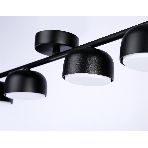Светильник Ambrella light TN71029/4 BK черный GX53/4 max 12W 600*80*140, фото4