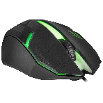 Мышь проводная Defender Hit MB-550 черный, 1600 dpi, USB, кнопки - 4, фото13