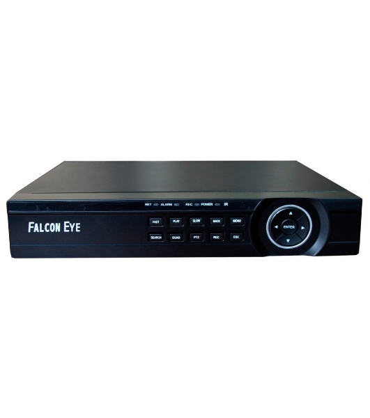 Видеорегистратор Falcon Eye FE-MHD2216 16 канальный 5 в 1 регистратор: запись 16кан 5Мп Lite*12k/с; 1080P*15k/с; 720P*25k/с; Н.264/H.265/H265+; HDMI, VGA, SATA*2 (до 10TB HDD), 2 USB; Аудио 1/1