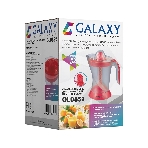 Соковыжималка Galaxy GL 0852 красный/прозрачный, цитрусовая, 50 Вт, 1000 мл, механическое, фото12