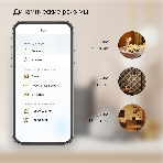 Лампа светодиодная филаментная Gauss Smart Home DIM E14 C35 4,5 Вт 1/10/40, фото6