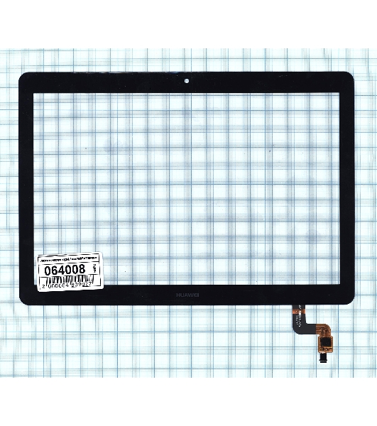 Сенсорное стекло (тачскрин) для Huawei MediaPad T3 10, черное