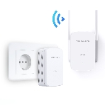 Комплект гигабитных Wi-Fi адаптеров Mercusys Powerline AV1000 Powerline kit with 300Mbps Wi-Fi, plug and play, up to 300 meters over an existing electrical circuit, the kit includes a MP510 and a MP500., фото6
