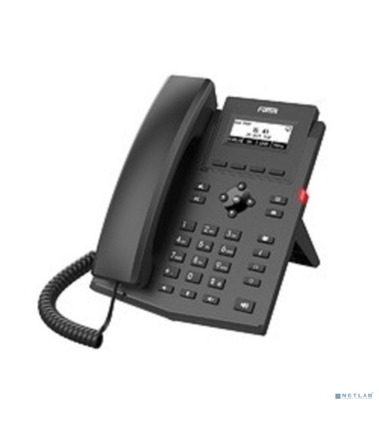 Телефон IP Fanvil X301 черный