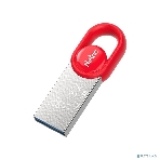 Флешка USB Netac UM2 (NT03UM2N-064G-32RE), 64Gb, USB 3.0, R/W 130/50, серебристый/красный, фото8