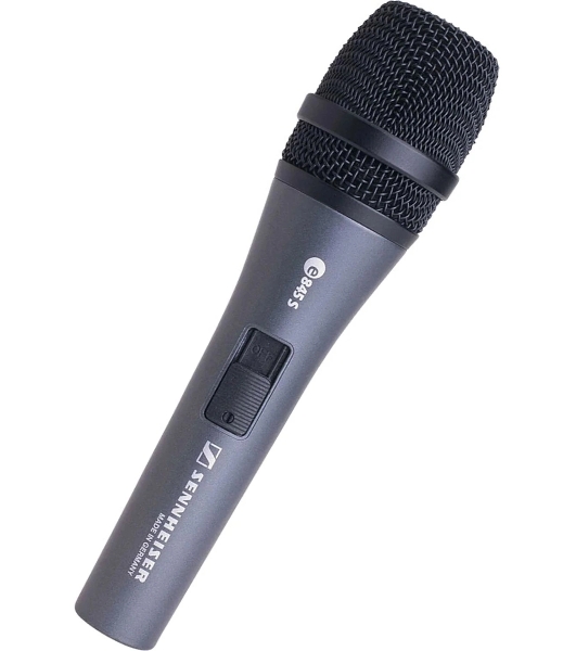 Микрофон проводной Sennheiser E 845-S черный