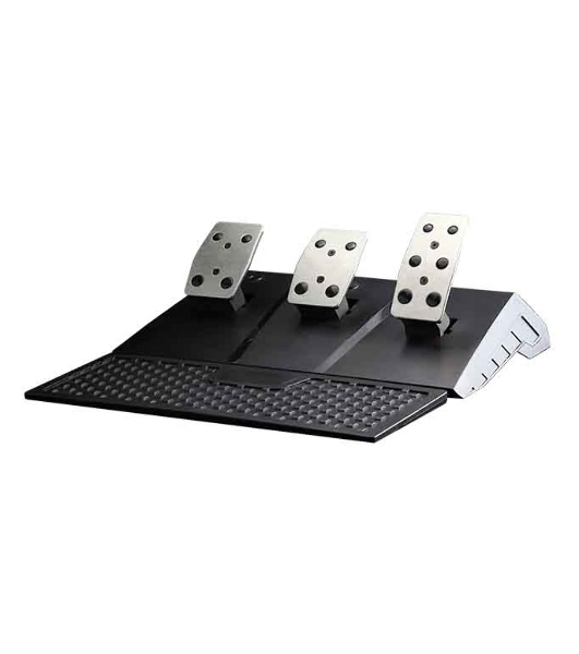 Руль Mad Catz M.2.X. PRO (USB, вибрация, 3 педали, рычаг переключения, D-Pad)