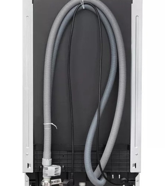 Посудомоечная машина Timberk Set&Dry T-DW45BI103 серебристый (узкая)