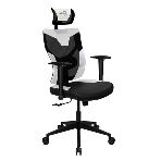 Кресло Aerocool GUARDIAN Ice Blue голубой, сетка, 150 кг, подголовник, регулируемые подлокотники, механизм качания, поясничная подушка, фото17