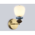 Настенный светильник Ambrella light LH53168 SB/WH бронза/белый 8W 3000K 140*225*300, фото8