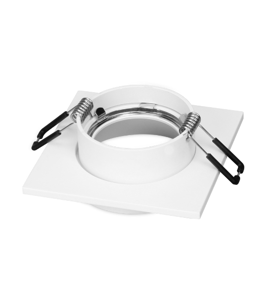 Светильник Ambrella light TN165 WH белый GU5.3 92*92*38