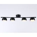 Светильник Ambrella light TN71029/4 BK черный GX53/4 max 12W 600*80*140, фото3