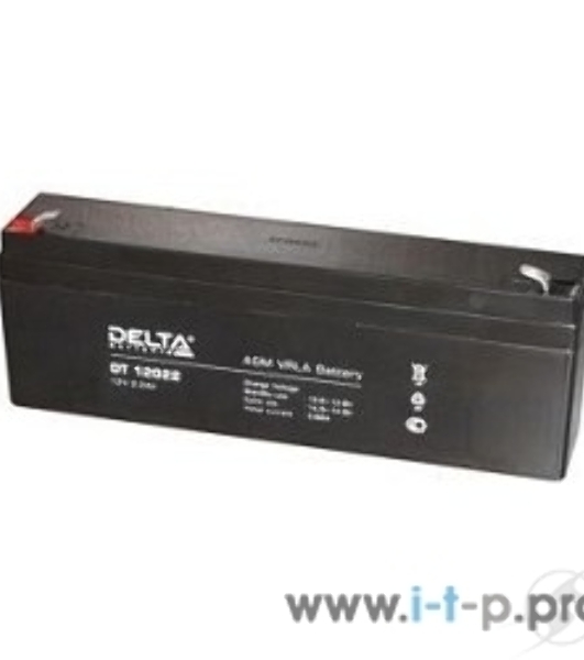 Батарея для ИБП Delta DT 12022 (12V, 2.2Ah)