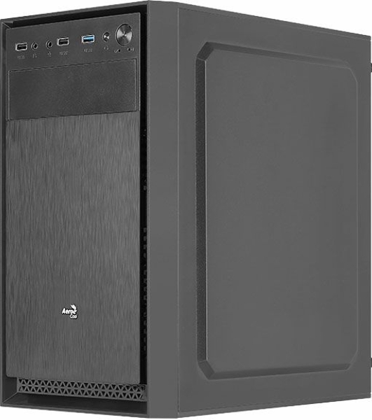 Компьютерный корпус Aerocool/Formula CS-104-S-BK-v1 черный без БП mATX 1x120мм 1xUSB 2.0 1xUSB 3.0 audio