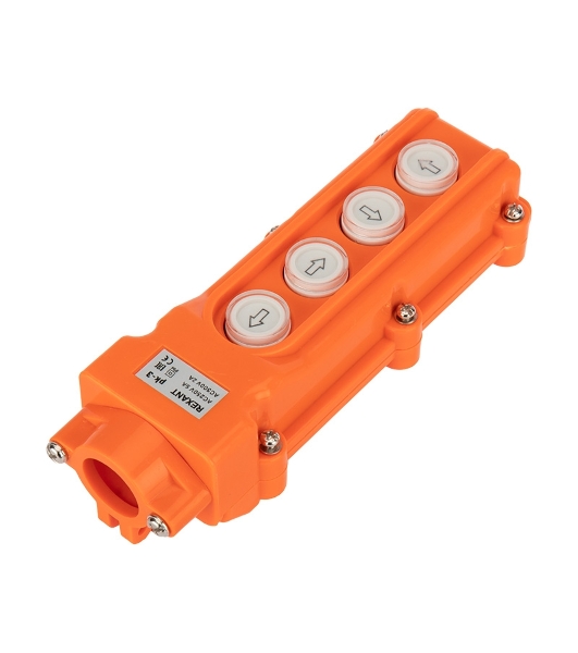 Пульт кнопочный Rexant ПК-4 на 4 кнопки IP54