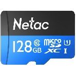 Флеш карта MicroSDXC 128Gb Netac Class 10 UHS-I U1 P500 Standart + адаптер NT02P500STN-128G-R, фото6