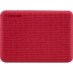 Внешний HDD 2.5' Toshiba Canvio Advance, 1TB, USB 3.2 Gen 1 Type-A, 5400 rpm, красный, фото16