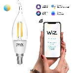 Лампа светодиодная филаментная Gauss Smart Home DIM+CCT E14 CF35 4,5 Вт 2000-6500 К 1/10/40, фото7