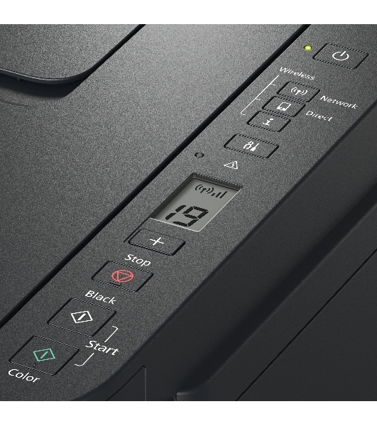 МФУ струйное Canon PIXMA G3410 (2315C009), A4, цветное, печ. 8.8 стр/мин (ч/б) 5 стр/мин (цвет), скан. до 19 стр/мин., 4800x1200 dpi (принтер) 1200х600 dpi (сканер), USB, Wi-Fi