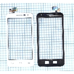 Сенсорное стекло (тачскрин) для Alcatel POP D5 5038D, белое, фото4