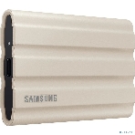 Внешний SSD Samsung T7 Shield, 1TB, USB 3.2 Gen 2 Type-C, R/W 1050/1000, бежевый, фото13