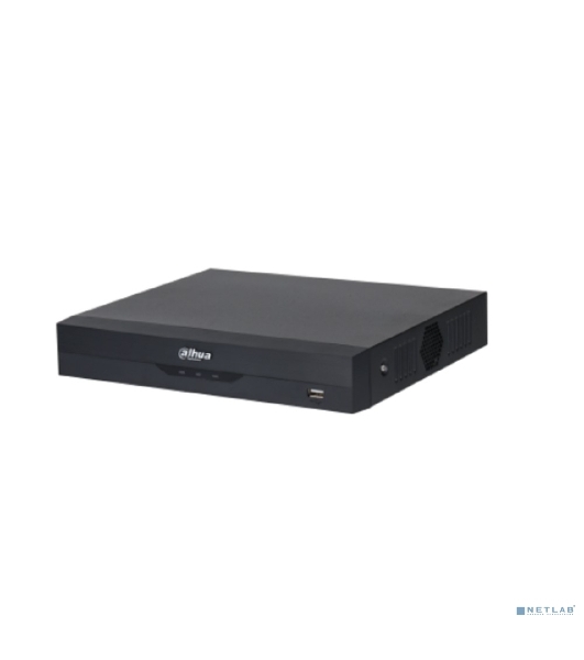 HDCVI-видеорегистратор Dahua DH-XVR5116HS-I3/T 16-канальный с FR HDCVI, AHD, TVI, IP, CVBS IP-каналы: до 24 каналов, до 6Мп; : 1 SATA III до 16Тбайт; видеоаналитика 1 HDMI, 1 VGA; сеть: 1 RJ45 1000М