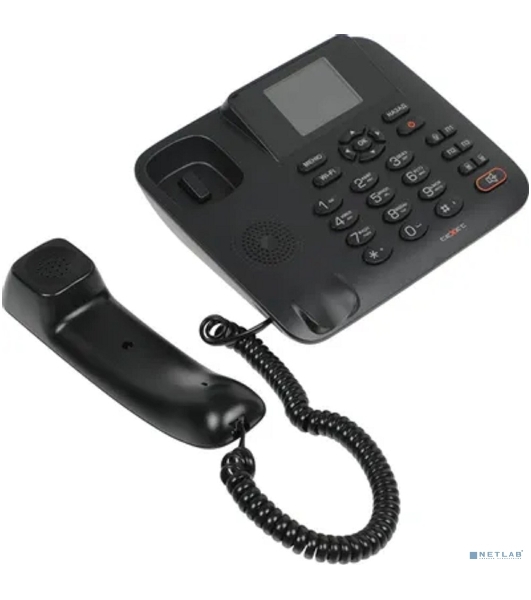 Стационарный сотовый телефон GSM teXet FX-200 черный