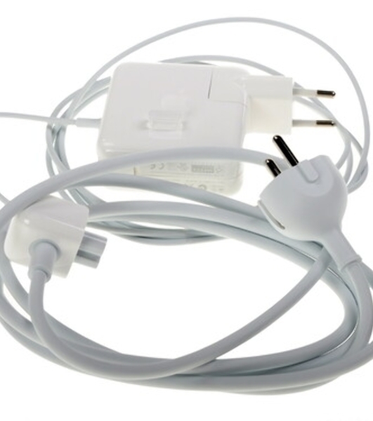 Блок питания (сетевой адаптер) для ноутбуков Apple 14.5V 3.1A 45W MagSafe T-shape REPLACEMENT OEM
