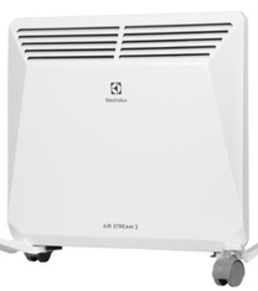 Конвектор электрический Electrolux ECH/AS2 -2000 ER белый, 2000 Вт, 25 м2, термостат, дисплей