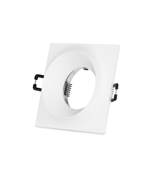 Светильник Ambrella light TN165 WH белый GU5.3 92*92*38