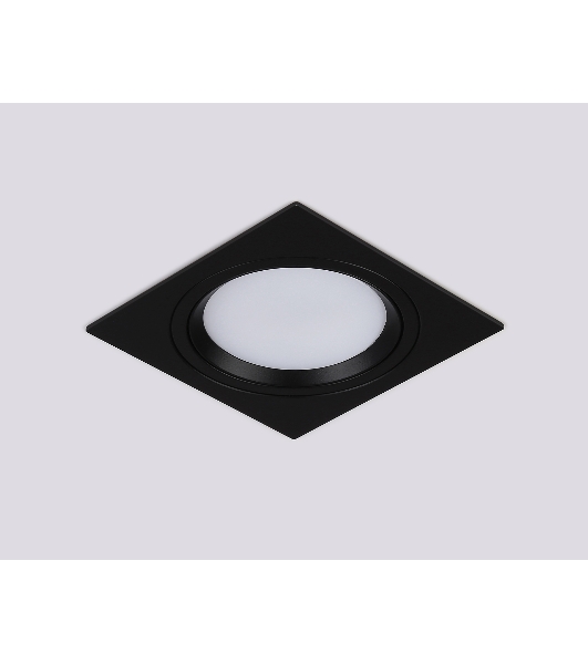 Светильник Ambrella light TN51917 BK черный GX53 max 12W 115*115*23