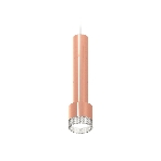 Светильник Ambrella Light XP8122005 PPG/CL золото розовое полированное/прозрачный GX53, фото4