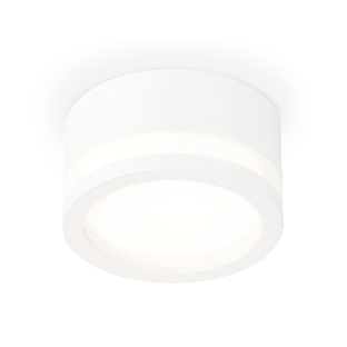 Светильник Ambrella Light XS8101017 SWH/FR белый песок/белый матовый GX53 (C8101, N8412)