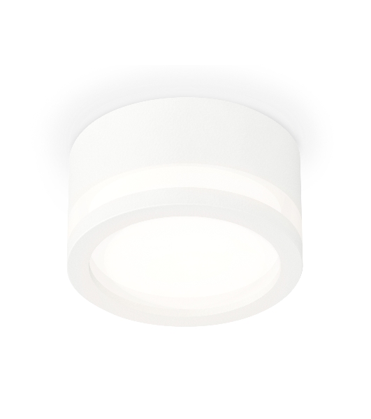 Светильник Ambrella Light XS8101017 SWH/FR белый песок/белый матовый GX53 (C8101, N8412)