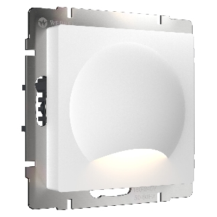Встраиваемая LED подсветка Werkel Moon W1154401 (белый матовый)