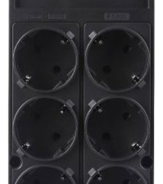 Источник бесперебойного питания CyberPower CP900EPFCLCD 900 ВА/540 Вт/6 х CEE 7 (евророзетка)