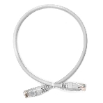 Патч-корд LANMASTER UTP TWT-45-45-0.5/6-GY вилка RJ-45-вилка RJ-45 Cat.6 0.5м серый ПВХ, фото2