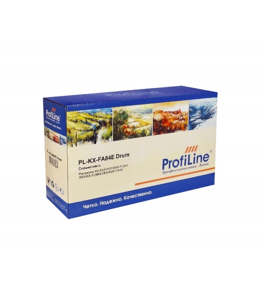 Драм-картридж ProfiLine PL-KX-FA84A для принтеров Panasonic KX-FL511/512/513/513RU/M513RU/KX-FL541/543/543RU/M563RU/KX-FLM651/KX-FL611/613/663RU 8000 копий
